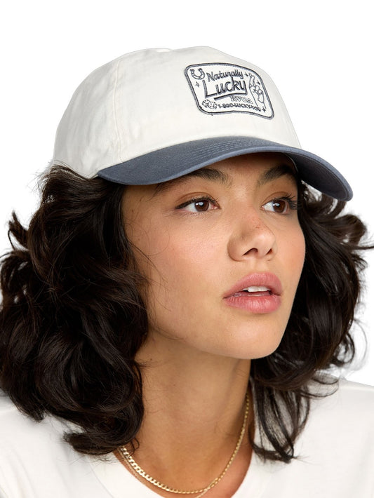 RVCA Ladies Naturally Lucky Dad Hat