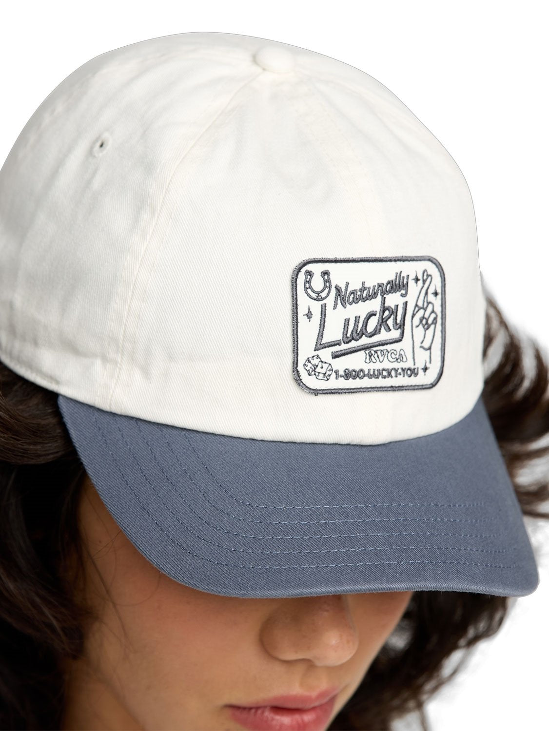 RVCA Ladies Naturally Lucky Dad Hat