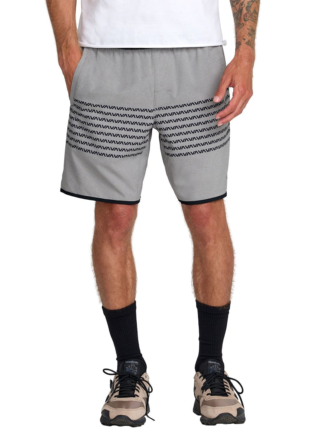 RVCA Men's Yogger Stretch Contrast 17" Walkshort