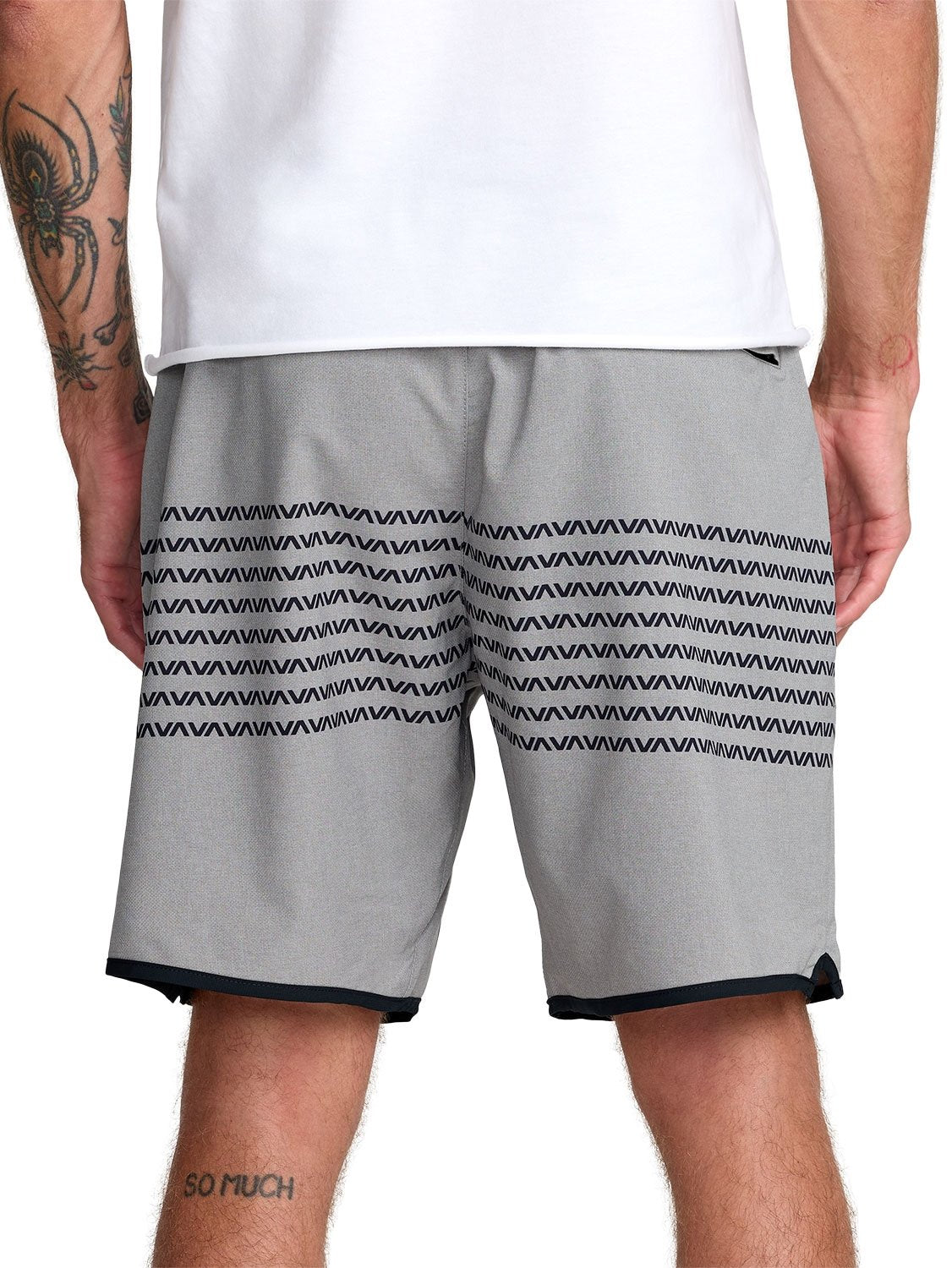 RVCA Men's Yogger Stretch Contrast 17" Walkshort