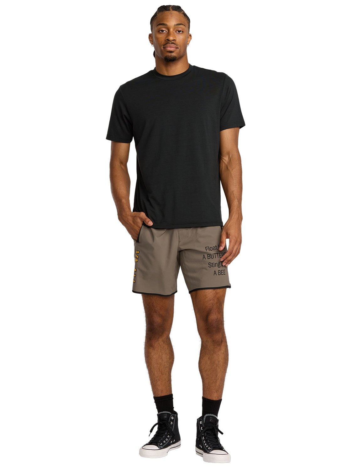 RVCA Men's VA X Ali Yogger Stretch Walkshort