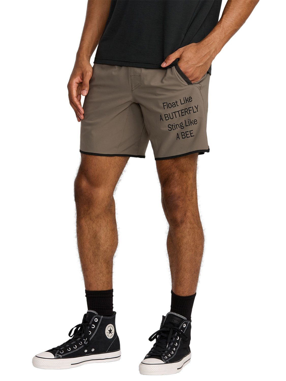 RVCA Men's VA X Ali Yogger Stretch Walkshort