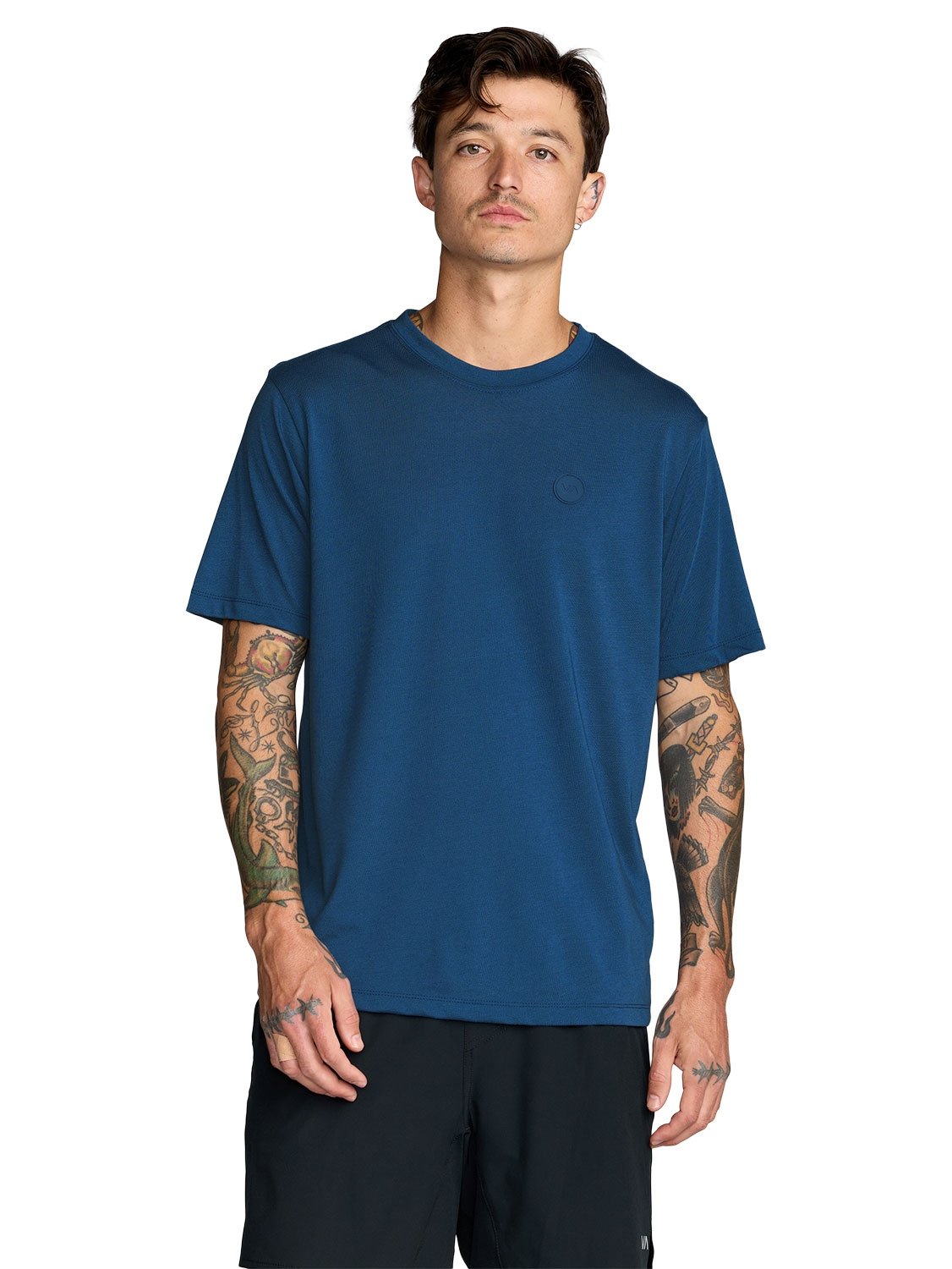 RVCA Men's VA Circle T-Shirt