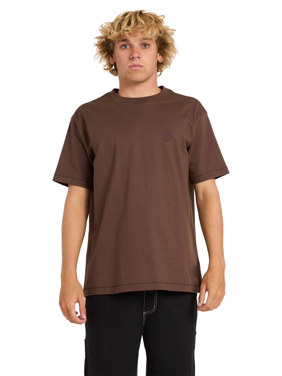 RVCA Men's VA Circle Icon T-Shirt