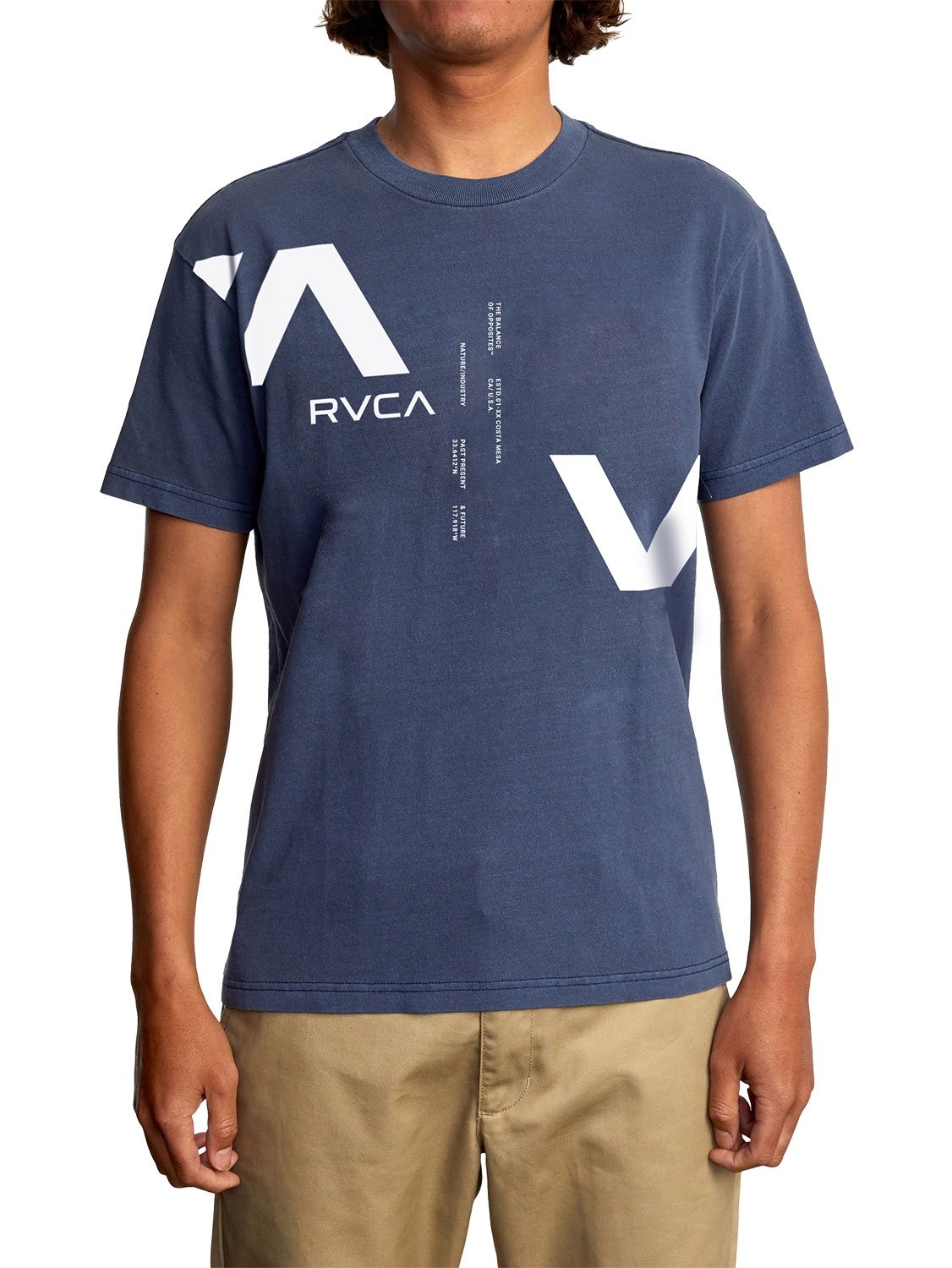 RVCA Men's VA Divided T-Shirt
