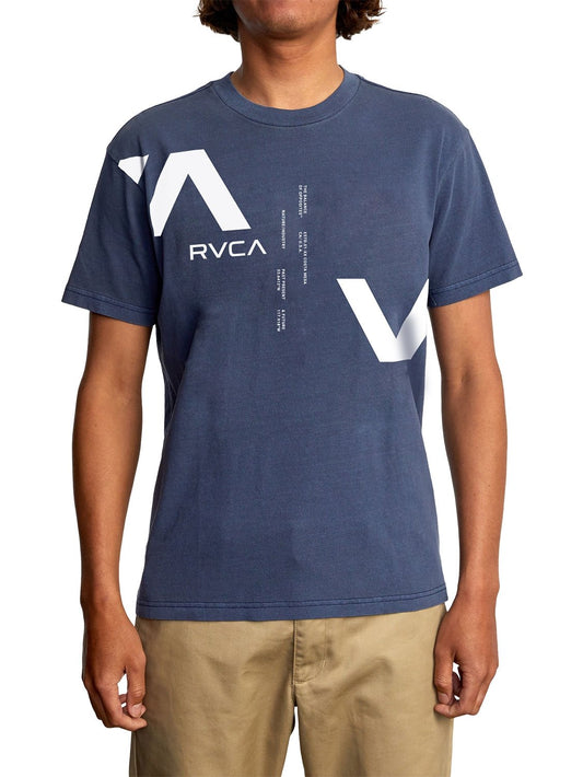 RVCA Men's VA Divided T-Shirt