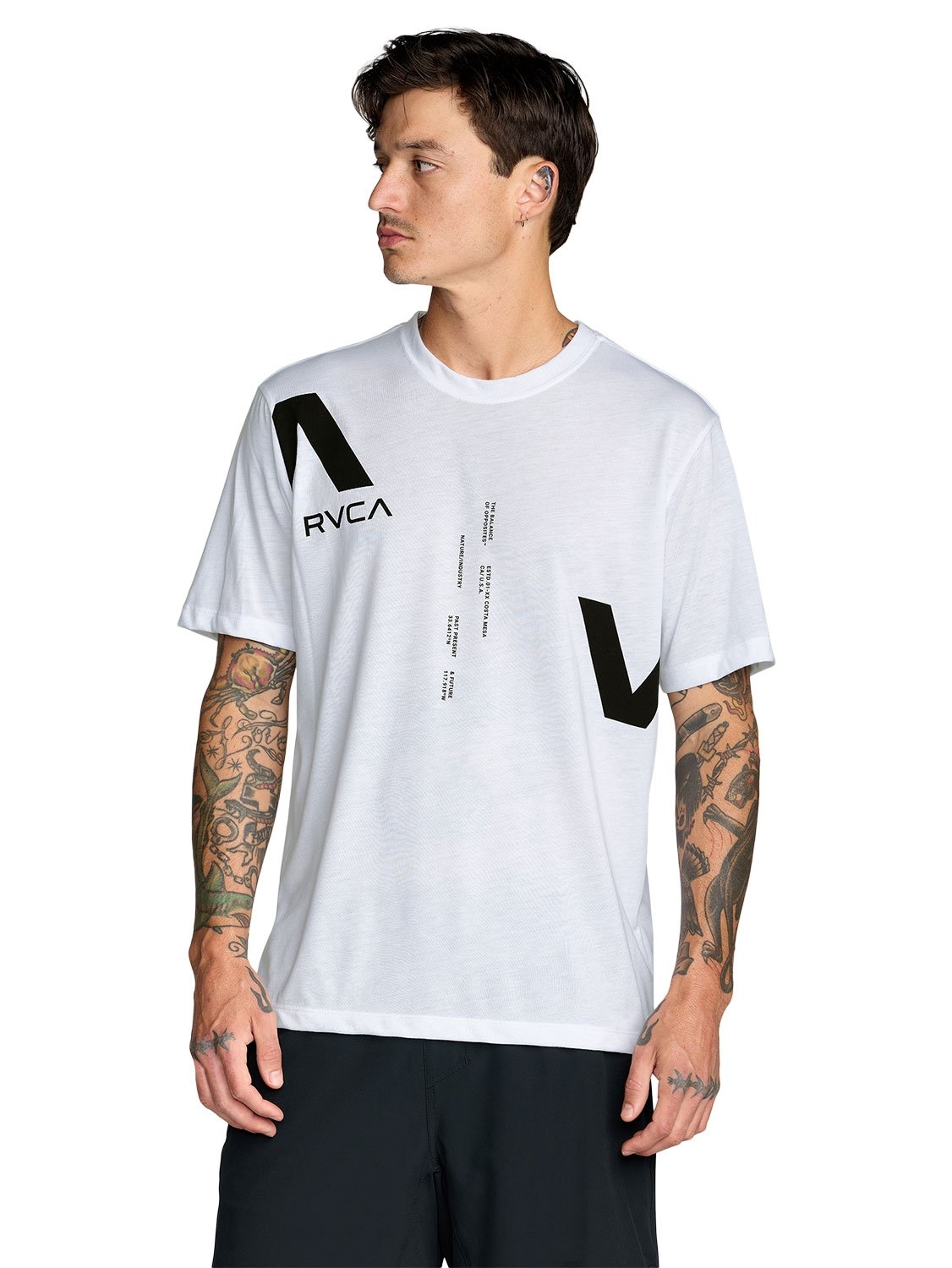 RVCA Men's VA Divided T-Shirt