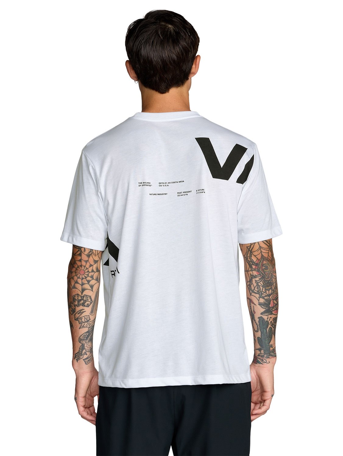 RVCA Men's VA Divided T-Shirt