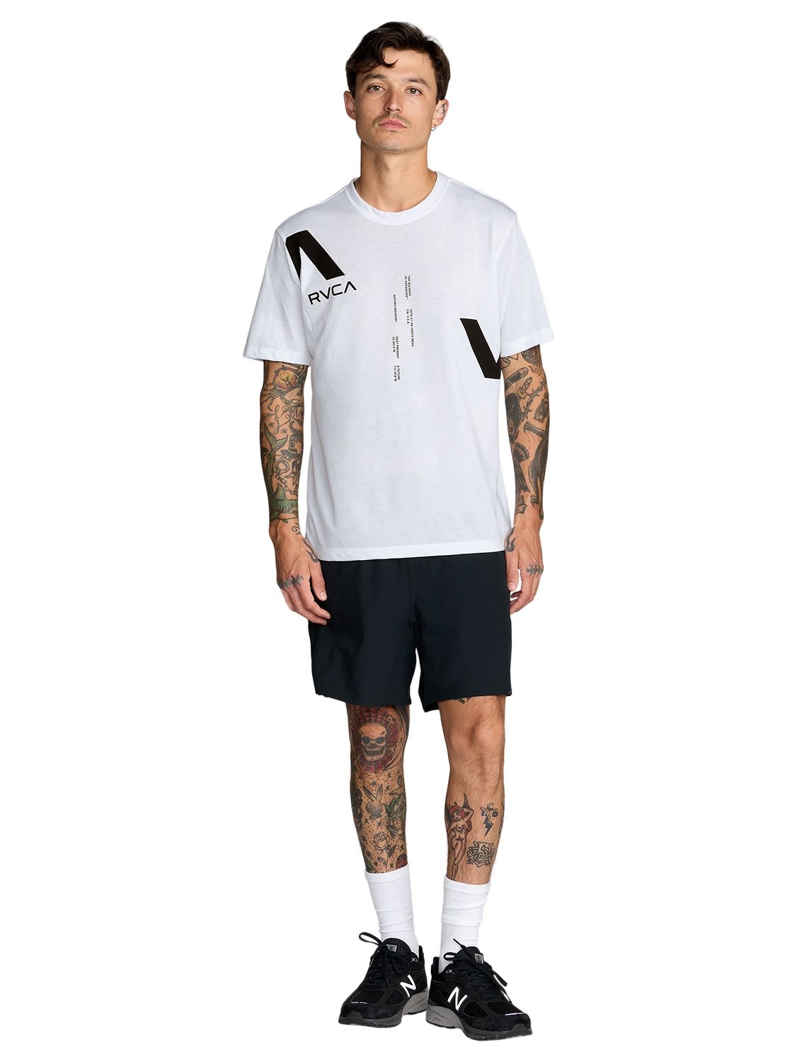 RVCA Men's VA Divided T-Shirt