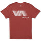 RVCA Men's VA Blur T-Shirt