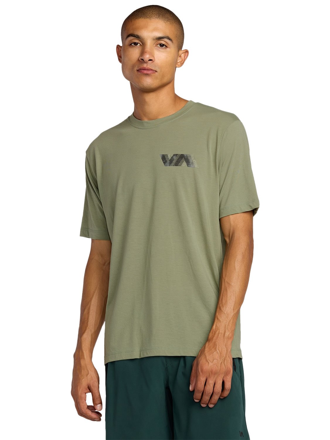 RVCA Men's VA Blur Fill t-Shirt