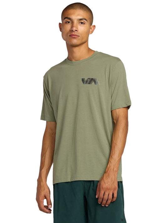 RVCA Men's VA Blur Fill t-Shirt