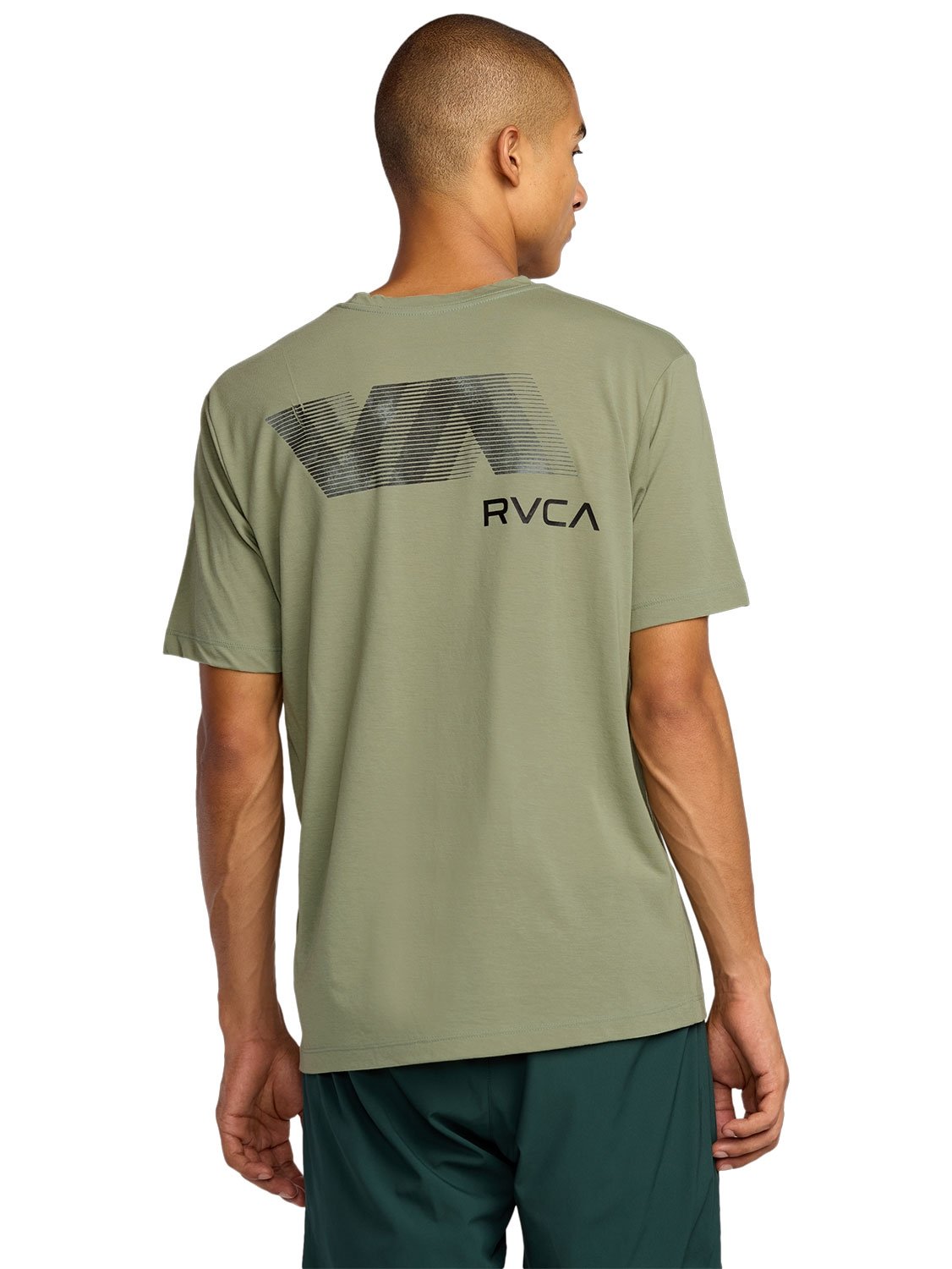 RVCA Men's VA Blur Fill t-Shirt