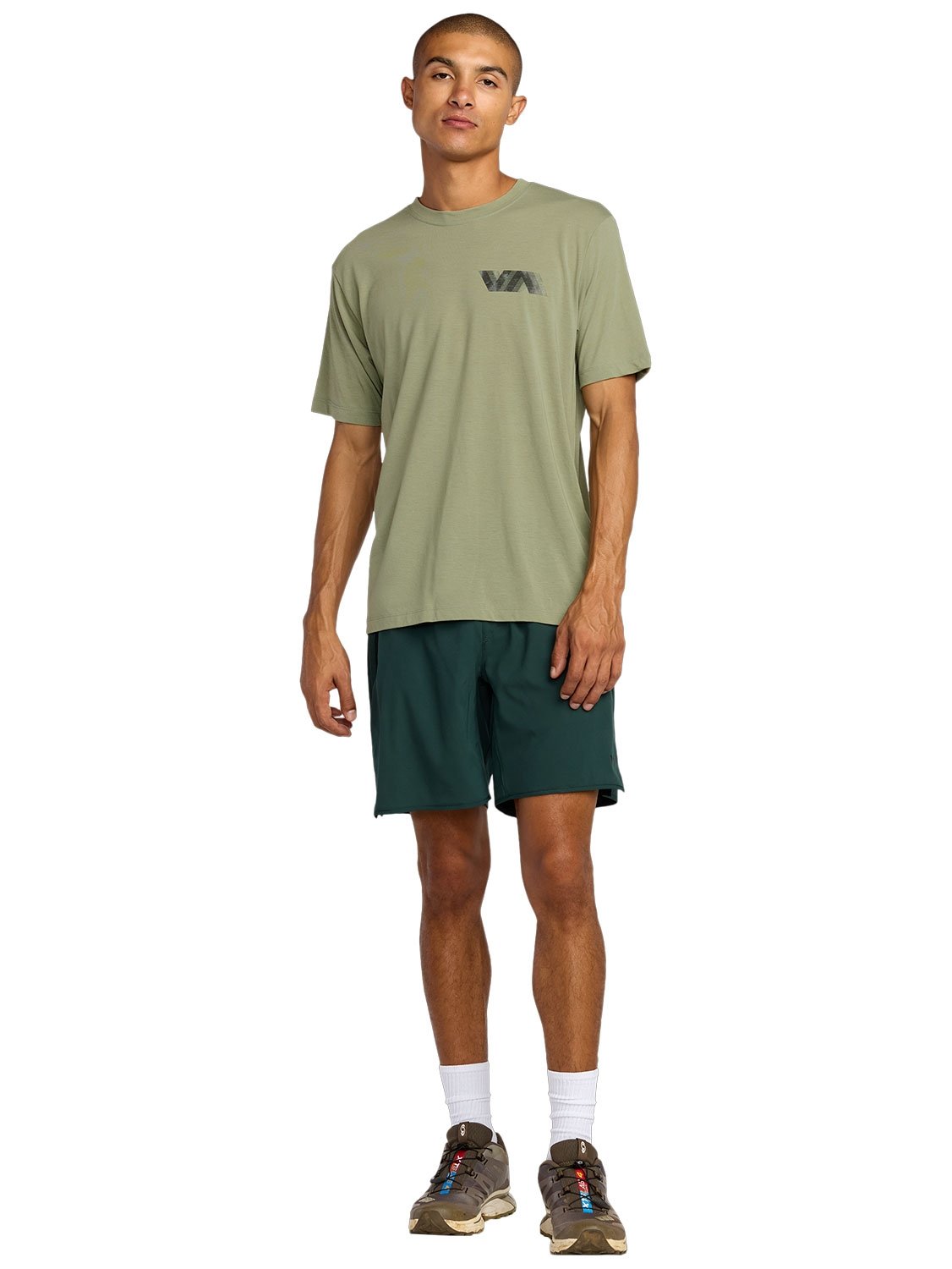 RVCA Men's VA Blur Fill t-Shirt