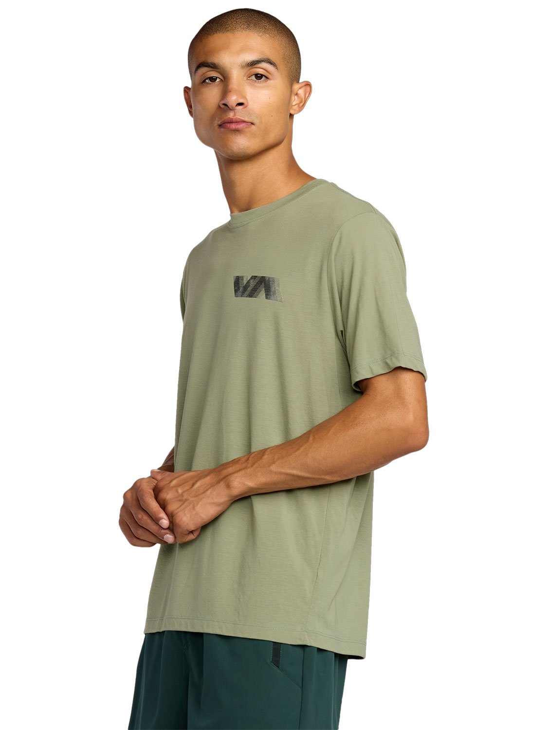 RVCA Men's VA Blur Fill t-Shirt