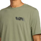 RVCA Men's VA Blur Fill t-Shirt