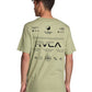 RVCA Men's Split All Over T-Shirt