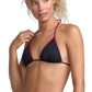 RVCA Ladies Aren Bound Bikini Top