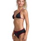 RVCA Ladies Aren Bound Bikini Top