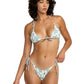 RVCA Ladies Good Things Coming Knotted Bikini Top