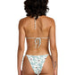 RVCA Ladies Good Things Coming Knotted Bikini Top