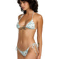 RVCA Ladies Good Things Coming Knotted Bikini Top