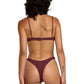 RVCA Ladies Chevy Grooves 90s Underwire Bikini Top