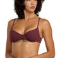 RVCA Ladies Chevy Grooves 90s Underwire Bikini Top