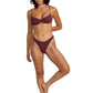 RVCA Ladies Chevy Grooves 90s Underwire Bikini Top