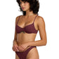 RVCA Ladies Chevy Grooves 90s Underwire Bikini Top