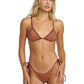 RVCA Ladies Reverberation Tie Side Skimpy