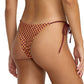 RVCA Ladies Reverberation Tie Side Skimpy