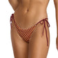 RVCA Ladies Reverberation Tie Side Skimpy