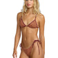RVCA Ladies Reverberation Tie Side Skimpy