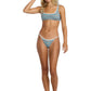 RVCA Ladies Avalon Binded Skimpy Bikini  Bottom