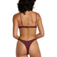 RVCA Ladies Chevy Grooves Ultra Skimpy Bikini Bottom