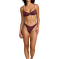 RVCA Ladies Chevy Grooves Ultra Skimpy Bikini Bottom