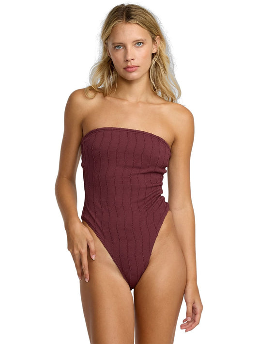 RVCA Ladies Chevy Grooves Tubular One-Piece