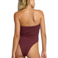 RVCA Ladies Chevy Grooves Tubular One-Piece