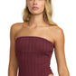 RVCA Ladies Chevy Grooves Tubular One-Piece