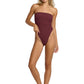 RVCA Ladies Chevy Grooves Tubular One-Piece