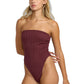 RVCA Ladies Chevy Grooves Tubular One-Piece