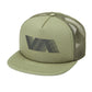 RVCA Men's VA Blur Foamy Trucker Cap
