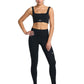 RVCA Ladies VA Square Neck Bra