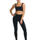RVCA Ladies VA Square Neck Bra
