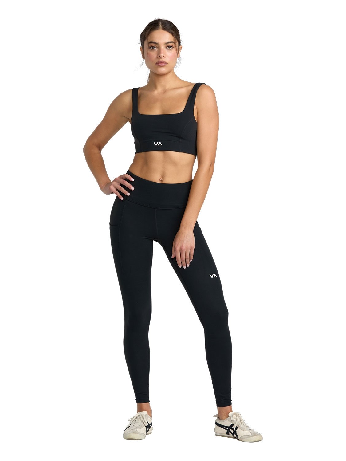 RVCA Ladies VA Square Neck Bra