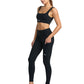 RVCA Ladies VA Square Neck Bra