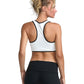 RVCA Ladies Aren Zip Up Sport Bra
