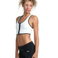 RVCA Ladies Aren Zip Up Sport Bra