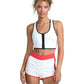 RVCA Ladies Aren Retro Sport Short